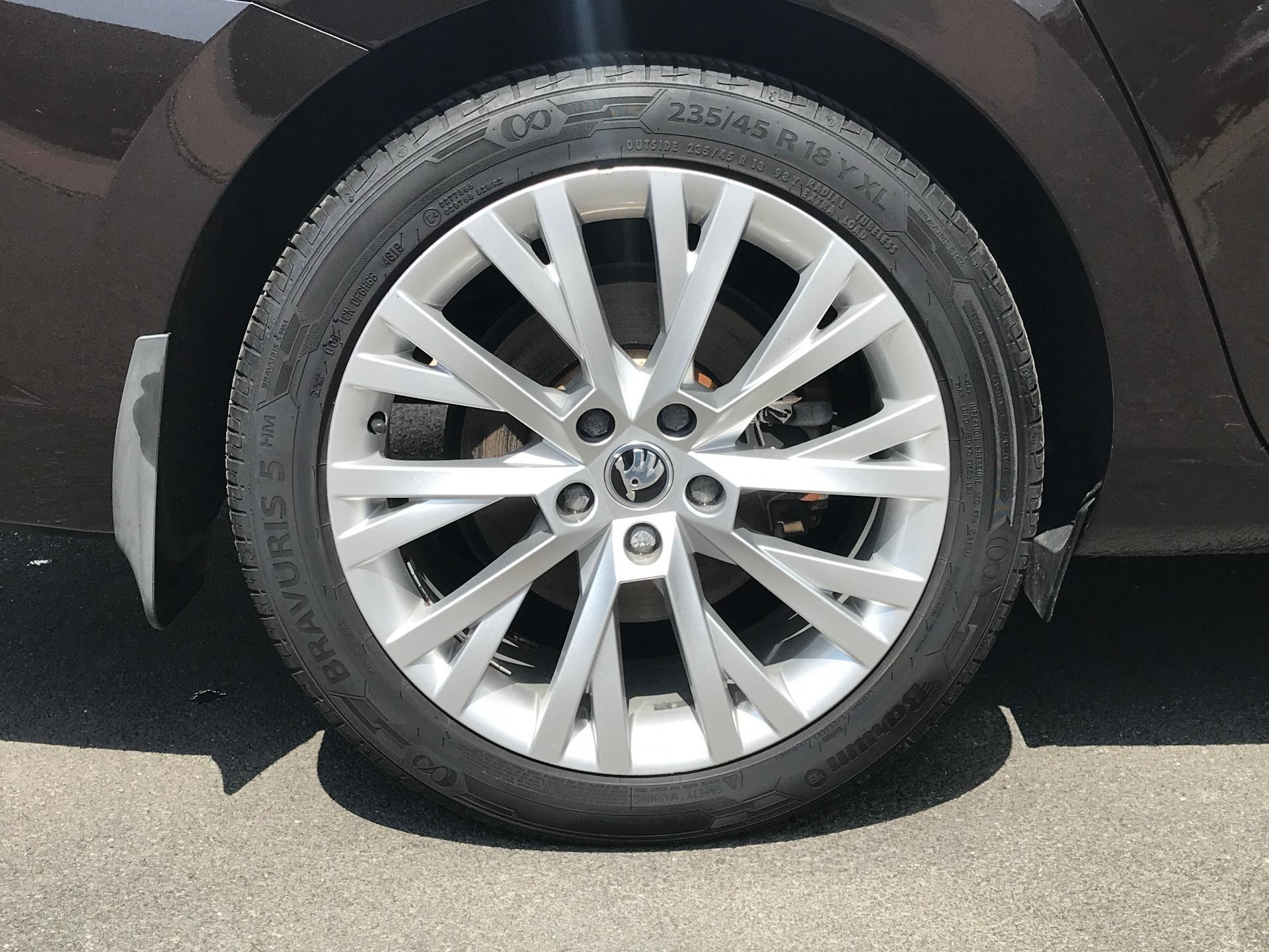 Škoda Superb iV