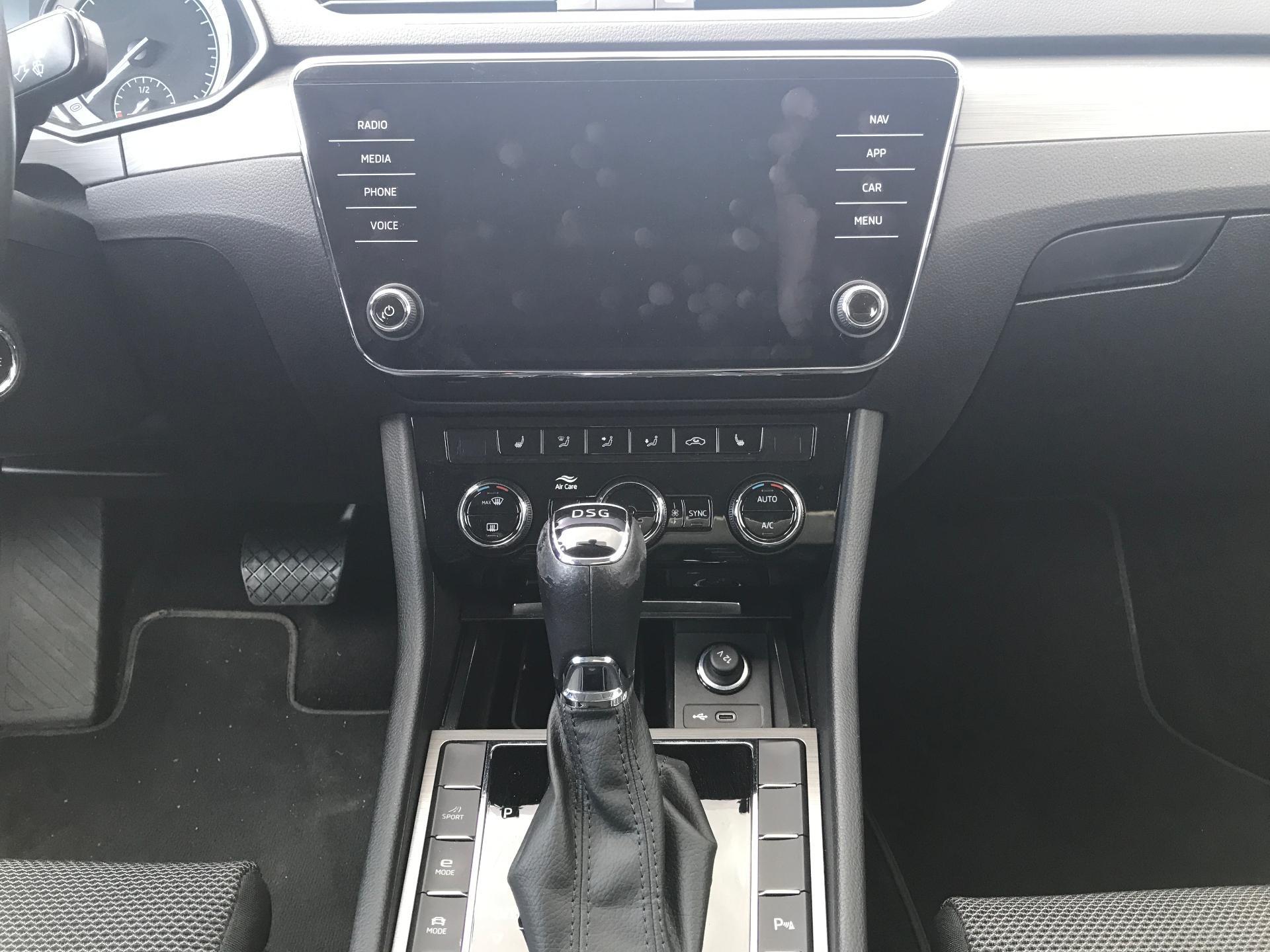 Škoda Superb iV
