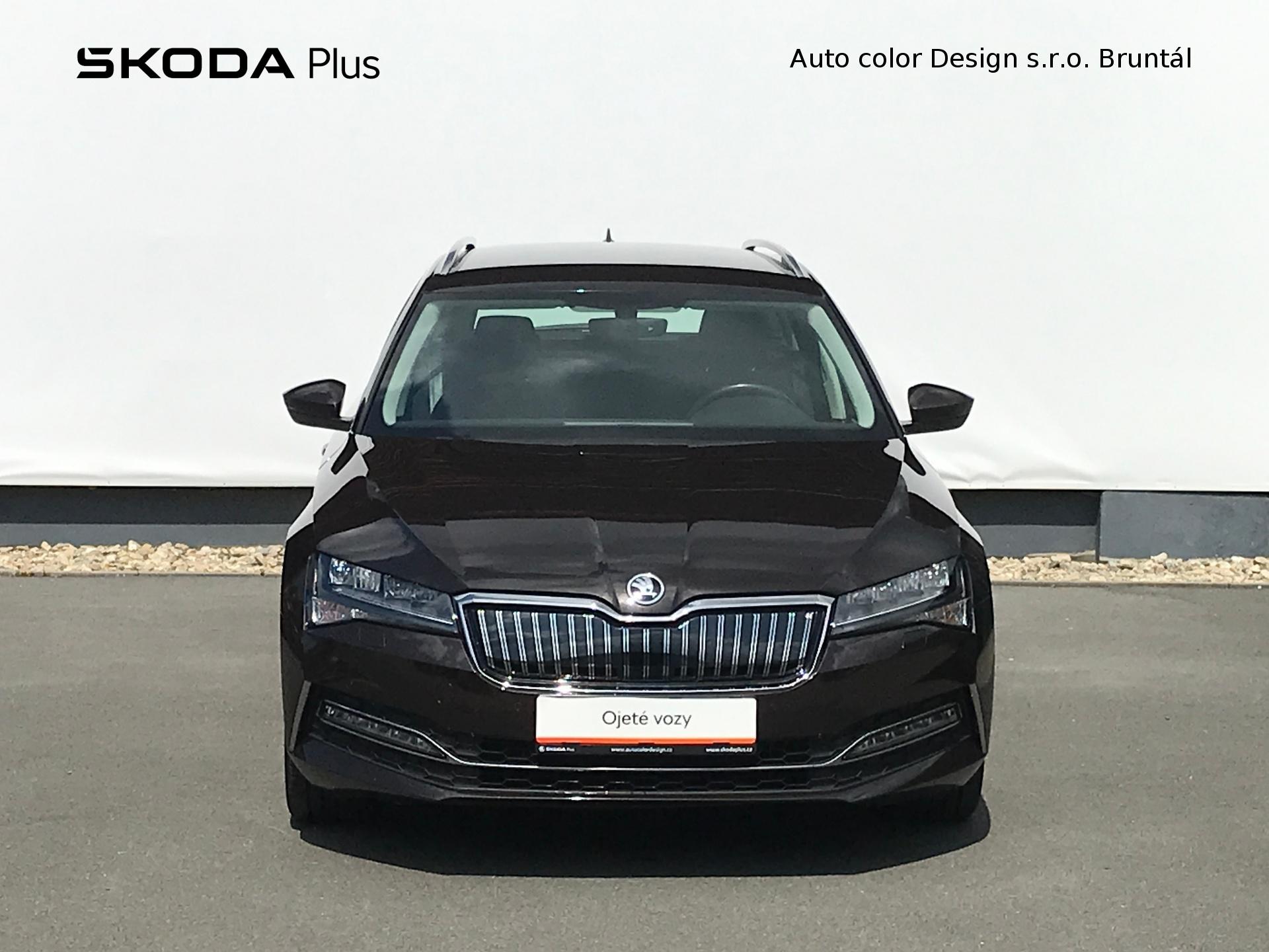 Škoda Superb iV