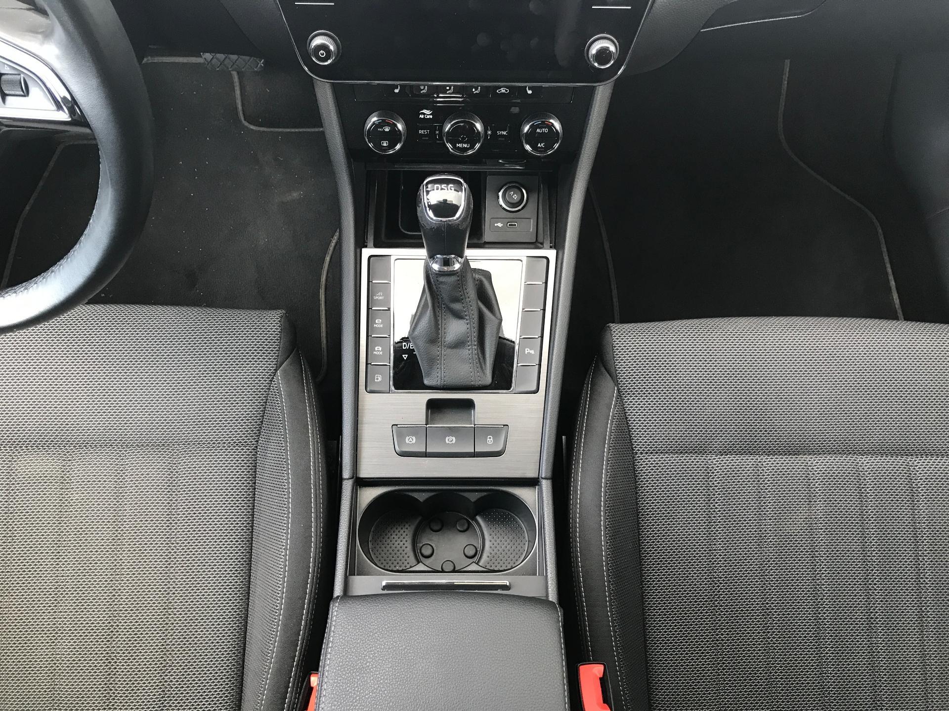 Škoda Superb iV